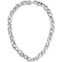 Calvin Klein Edelstahlkette SCULPTURED DROPS