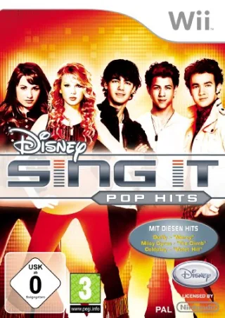 Disney Sing It - Pop Hits [Nintendo Wii]