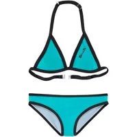 Bench. Triangel-Bikini mit Logoprint an Top und Hose
