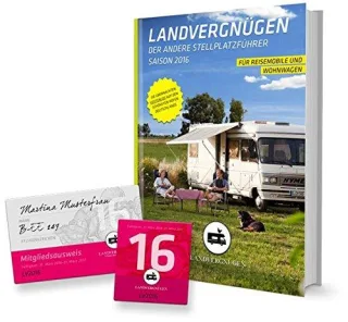 Landvergnügen Deutschland: Der andere Stellplatzführer Saison 2016 [Broschiert] [2016] Landvergnügen UG (haftungsbeschränkt)