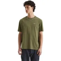 Marc O'Polo DENIM T-Shirt Ein dezenter Logo-Print auf der Brust