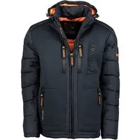 Geographical Norway Winterjacke Herren Hochwertige Outdoorjacke Kapuzenjacke Parka
