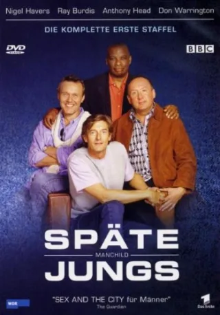 Späte Jungs (Manchild)  - Die komplette erste Staffel