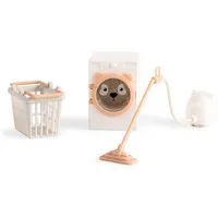 Lundby Puppenhausmöbel Reinigungsset Mädchen (3tlg)
