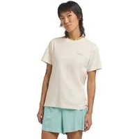 Jack Wolfskin T-Shirt ESSENTIAL T W aus atmungsaktiver Baumwolle, mit Rundhalsausschnitt, Kurzarm