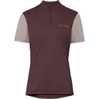 VAUDE Radtrikot Women's Matera HZ Tricot atmungsaktives und schnelltrocknendes Radtrikot