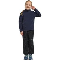 Jack Wolfskin Stehkragenpullover TAUNUS HALFZIP K mit hohem Stehkragen, aus Fleece-Material