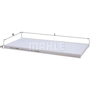 Mahle Innenraumfilter Alfa Romeo Fiat Lancia LA34