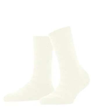 FALKE - FALKE Sparkle Stripes Damen off-white - Gr. - 36.5