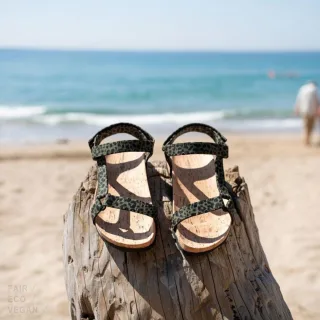 Grand Step Shoes Sandalen Levi Leo oliv 37