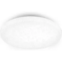Briloner Leuchten LED Deckenleuchte Deckenlampe Wohnzimmer Schlafzimmer Sternhimmel 3758416, LED fest integriert, 4000K - Neutralweiß