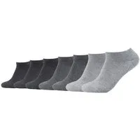 Camano Sneakersocken ca-soft (7 Paar) mit weichem Komfortbund ohne drückende Nähte