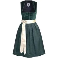 Alpenmärchen Dirndl Dirndl Adriana in grün - ALM1019