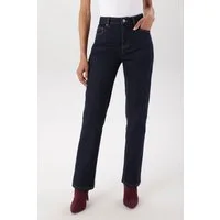 Aniston SELECTED 5-Pocket-Jeans in Straight-Form und dunkler, moderner Waschung - NEUE KOLLEKTION