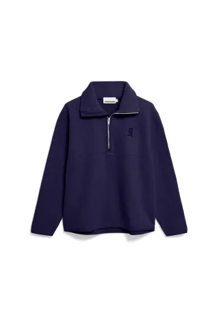 Armedangels - HAARLEENAA COTTON FLEECE tinted navy - Gr. - M