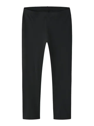 NAME IT - NKFVIVIAN CAPRI LEGGING FF NOOS Black - Gr. - 134
