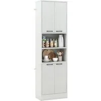 COSTWAY Küchenbuffet Küchenschrank Vorratsschrank 190cm