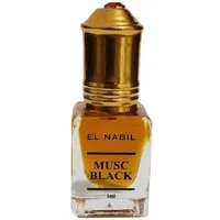El Nabil Öl-Parfüm El Nabil Musc Black Parfum Öl mit Roll-On-Applikator 5 ml
