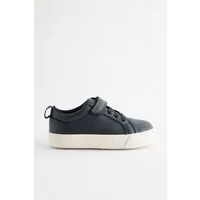 Next Schnürschuhe mit Klettverschluss, weite Passform Sneaker