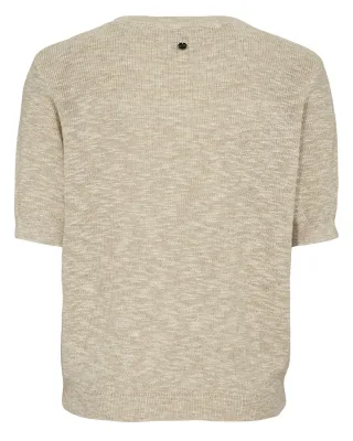 Nümph - NUPETRINA PULLOVER whitecap gray - Gr. - XL