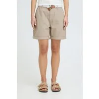 OXMO Chinoshorts OXChakira Bermuda Shorts inkl. Gürtel