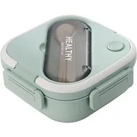 Fine Life Pro Lunchbox Kinder Brotdose (3 Fächer), PP5, (1-tlg), Auslaufsicher & BPA-frei-mit Besteck
