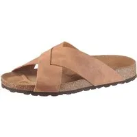 Man's World Pantolette Sommerschuh, Strandschuh, Hausschuh mit Fußbett