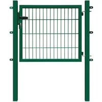 Fischer und Adamek Gartentor Gartentor BASIC Zauntor Gartenpforte, (Breite: 1200 Höhe: 800), inkl Schließzylinder, 3 Schlüssel