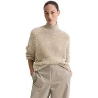 Marc O'Polo Strickpullover aus Schurwolle-Alpakawolle-Mix