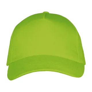 SOLS - "Long Beach" Baseball-Mütze (Limone)