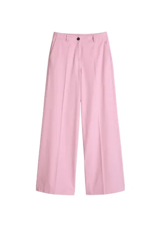Marc OPolo Casual - Hose Model Margo wide medium pink 7847 - Gr. - 38