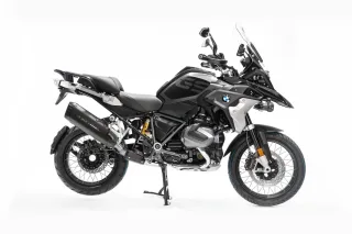 Sport Auspuff BOS Desert Fox BLACK EDITION für BMW R 1250 GS / Adventure Bj. 2018-2020 EURO-4 +ABE