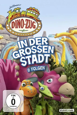 Dino-Zug - In der großen Stadt