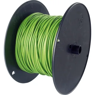 HERTH&BUSS Kabel, FLY, 1x 1,5mm², PVC grün - 51274208004