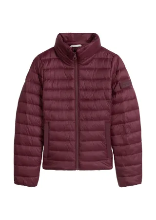Marc OPolo Casual - Leichte Steppjacke fitted aubergine red - Gr. - 38