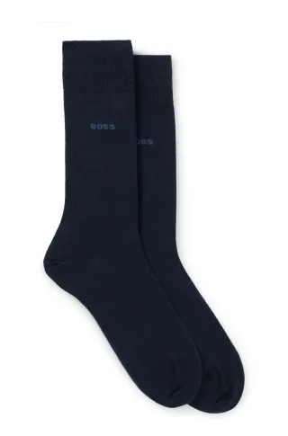 BOSS - BOSS 50516616 Black DarkBlue - Gr. - 44.5