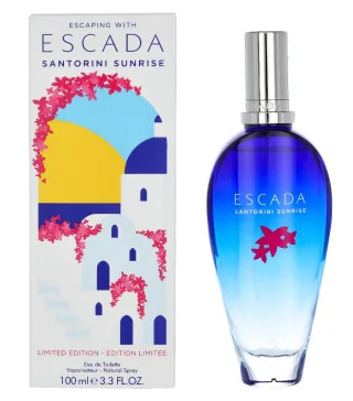 Escada Santorini Sunrise Limited Edition.
