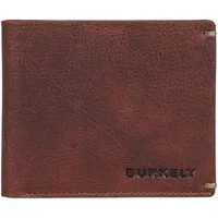Burkely Geldbörse Billfold Low Flap, aus echtem Leder mit RFID-Blocker Schutz