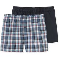 Schiesser Boxershorts Jungen Web-Boxershorts 2er Pack Baumwolle (Packung, 2er Pack)