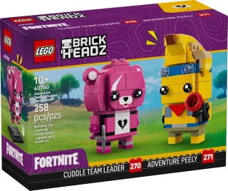 Lego BrickHeadz 40760 - Abenteuer-Schali und Kuschelbeauftragte