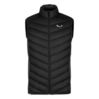 SALEWA - Fanes Sarner Down Hybrid Weste Herren - Schwarz (Gr.46)