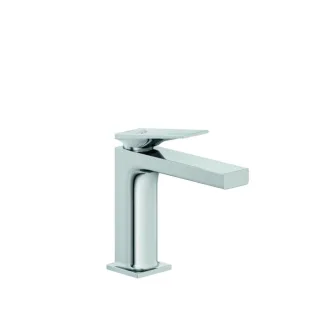 Kludi Decus Waschtischarmatur 110 542880575 mit Push-Open Ablauf. chrom