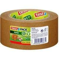tesa Paket-Klebeband tesa Packband aus Papier braun 50mmx50m