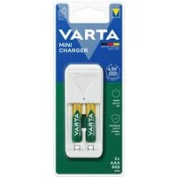 VARTA Mini Charger Batterie-Ladegerät (1-tlg)