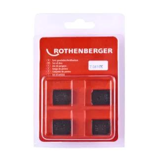 Rothenberger SC Schneidbacken, BSPT R - 4 Stück - 070831X