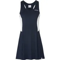 Head Tenniskleid Club mit integriertem BH dunkelblau Damen