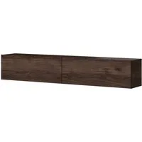 MIRJAN24 TV-Schrank Govi 180 (mit zwei Klappen) 180x32x32 cm, Gasdruckfeder