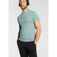 PUMA T-Shirt ESS LOGO LAB HOG TEE Regular Fit, Kurzarm, für sportlichen Look, Rundhalsausschnitt