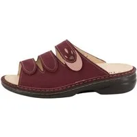 Finn Comfort KOS Pantolette (1-tlg) Pantoletten - Drei Klettverschlüsse für optimalen Halt