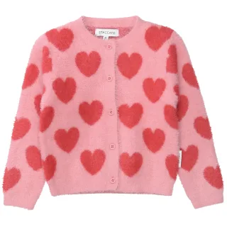 STACCATO - Md.-Cardigan dark peach aop - Gr. - 110